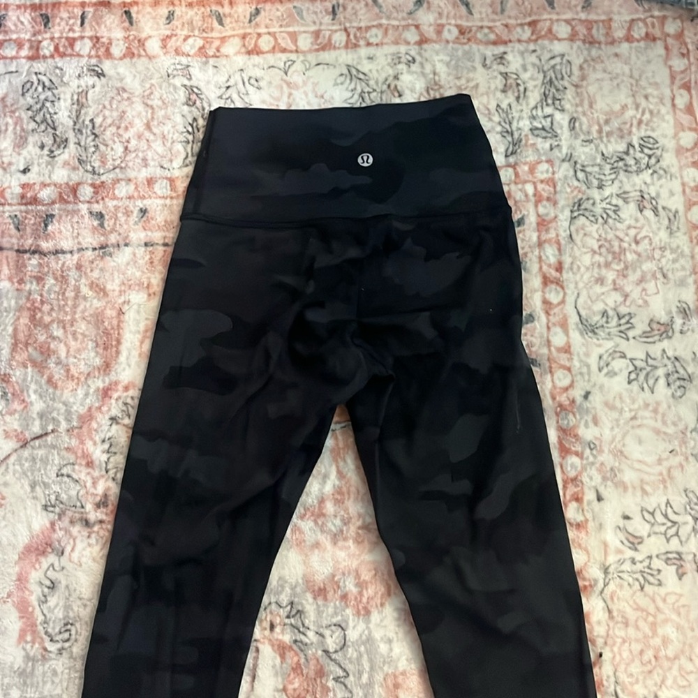 Lulu Leggings Only Worn Once